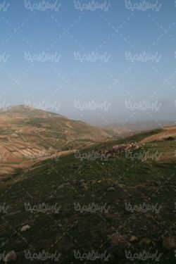 تصویر زمین های دیم کاری