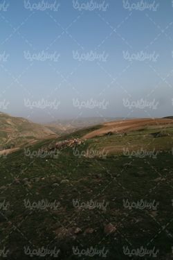 زمین کشاورزی بدون آب