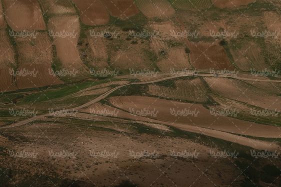 تصویر زمین کشاورزی بدون آب