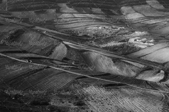 چشم انداز سیاه سفید