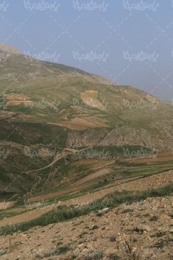 تصویر منطقه کوهستانی