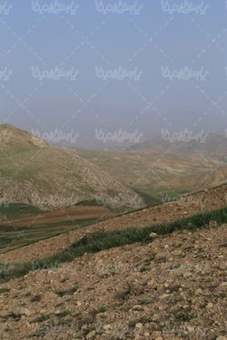 عکس منطقه کوهستانی