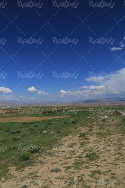 عکس با کیفیت آسمان آبی