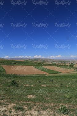 دانلود تصویر با کیفیت آسمان آبی