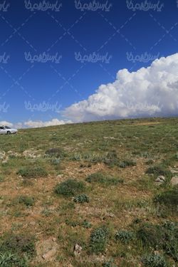 چشم انداز زیبای بهار