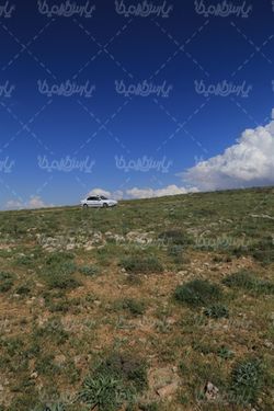 چشم انداز زیبای بهار