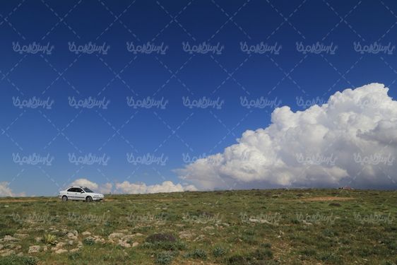 چشم انداز زیبای بهار