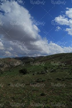 آسمان آبی با کیفیت