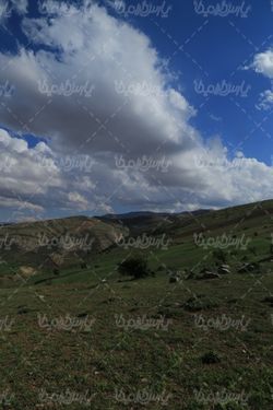 آسمان آبی با کیفیت