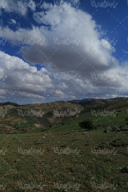 آسمان آبی با کیفیت