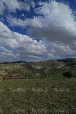 آسمان آبی با کیفیت