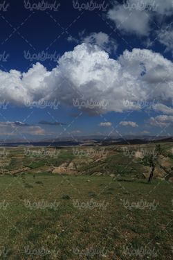 توده ابر سفید