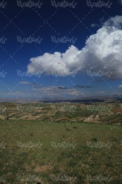 توده ابر سفید