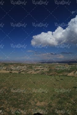 عکس با کیفیت توده ابر سفید