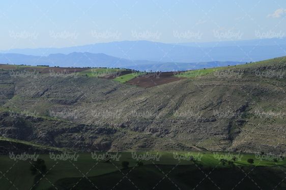 عکس با کیفیت منظره بهاری