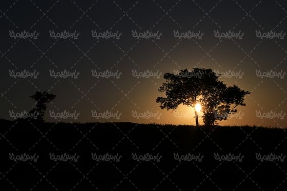 غروب خورشید