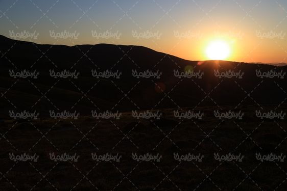 غروب خورشید