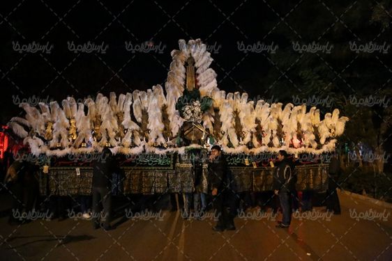 مراسم عزاداری شب عاشورا