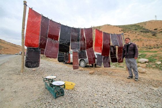 عکس با کیفیت لواشک