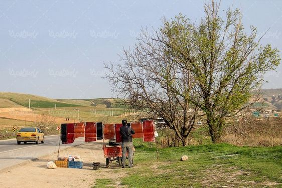 عکس با کیفیت لواشک محلی