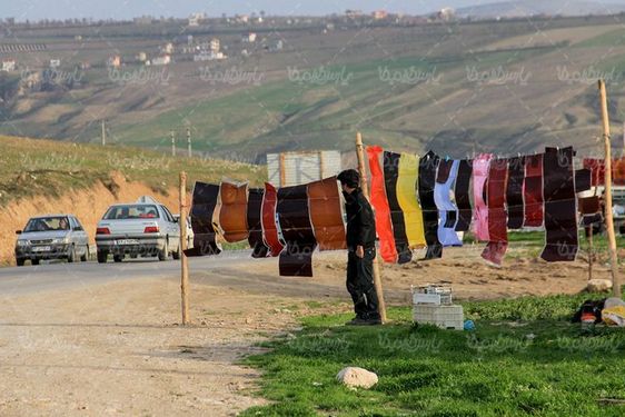 تصویر با کیفیت لواشک محلی