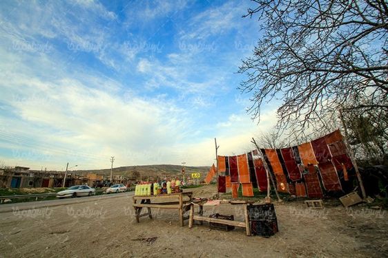 تصویر با کیفیت لواشک محلی