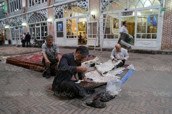 عکس با کیفیت بازار فرش