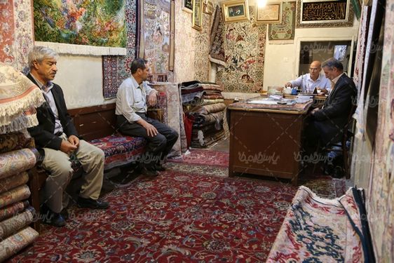 عکس با کیفیت بازار فرش