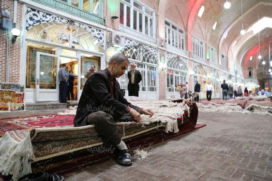 تصویر با کیفیت بازار فرش