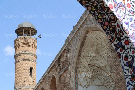 معماری مسجد قدیمی
