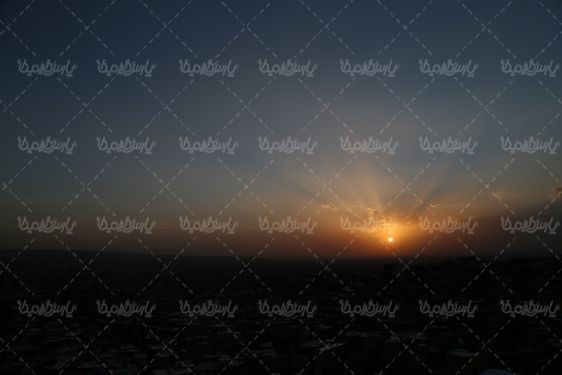 غروب خورشید