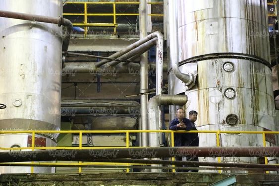 تصویر با کیفیت کارخانه قند