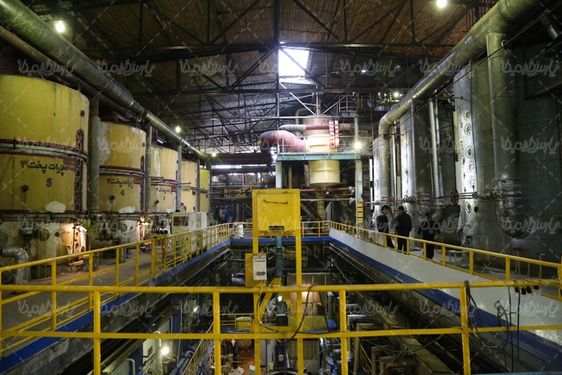 عکس با کیفیت تجهیزات کارخانه قند