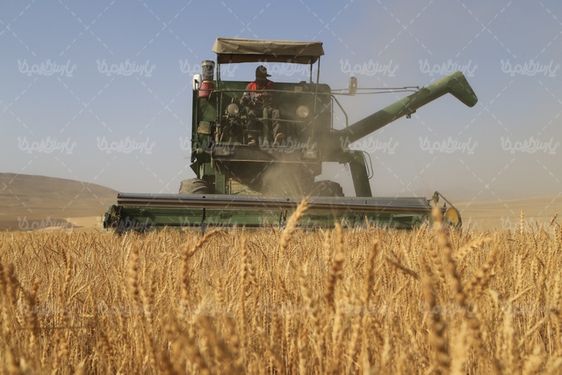 عکس با کیفیت کمباین