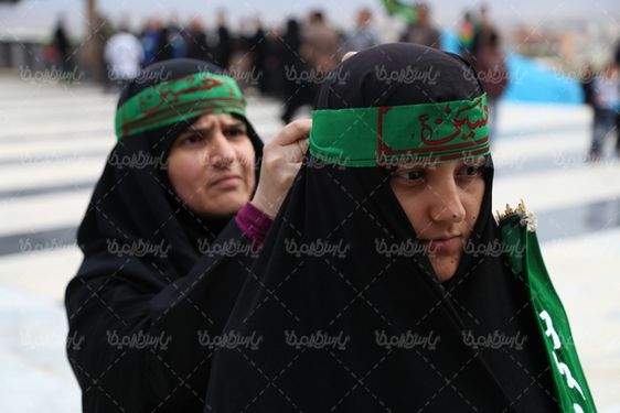 سربند لبیک یا حسین