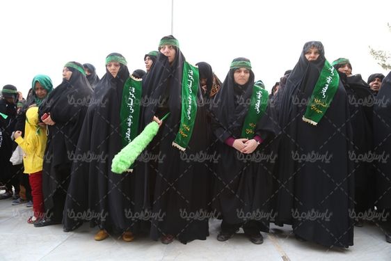 عکس با کیفیت عزادار امام حسین (ع)
