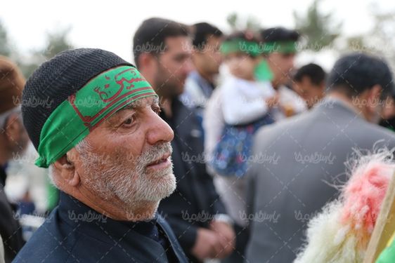 عکس با کیفیت عزادار امام حسین (ع)
