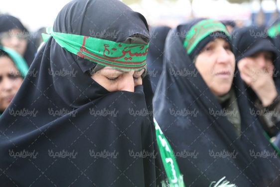 عکس با کیفیت عزاداری سید الشهداء