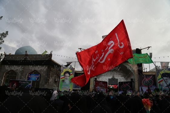 تصویر با کیفیت مراسم عزاداری محرم