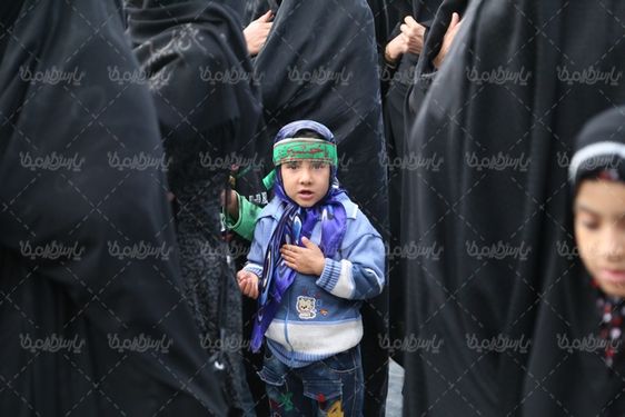 تصویر با کیفیت مراسم عزاداری محرم