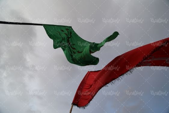 پرچم عزاداری امام حسین