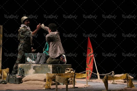نمایش تئاتر دفاع مقدس