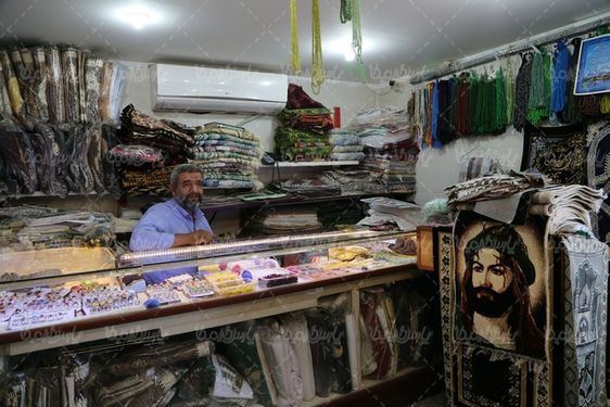 عکس بازار رضای مشهد