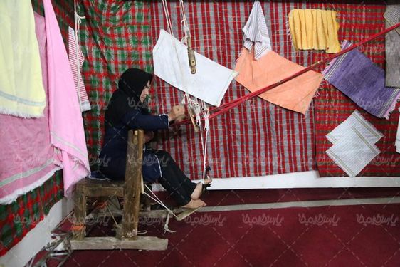 چادر شب بافی