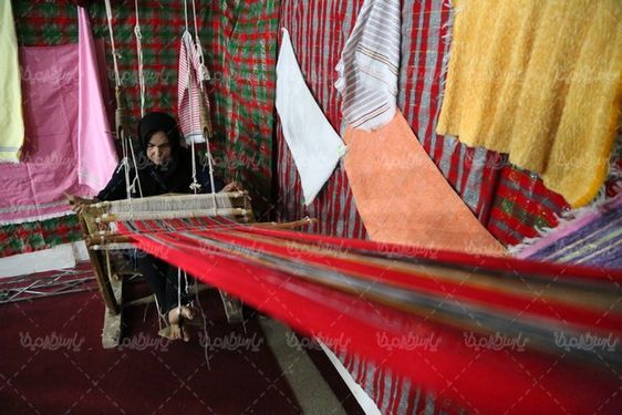 چادر شب بافی