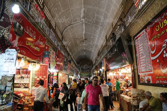 دانلود تصویر بازار رضای مشهد