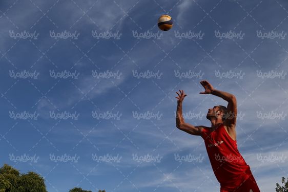 تصویر با کیفیت والیبال