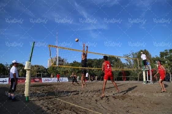 تصویر با کیفیت والیبال