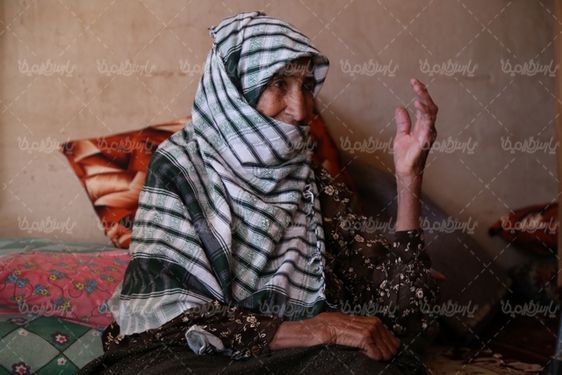 پیر زن ایرانی