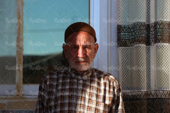 پیر مرد ایرانی
